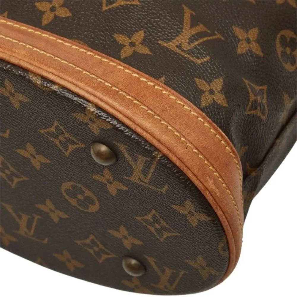 Louis Vuitton Petit Bucket PM Monogram Shoulder Bag